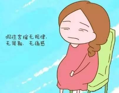 孕晚期的假性宫缩是怎么引起的,孕晚期的假性宫缩如何缓解