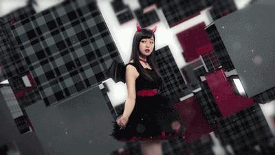桥本环奈红框眼镜,桥本环奈可爱眼妆