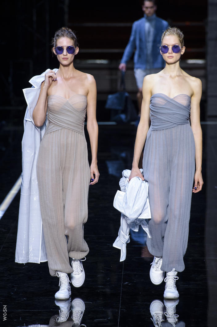 2019秋冬emporioarmani,emporioarmani2023秋冬女装系列时装秀