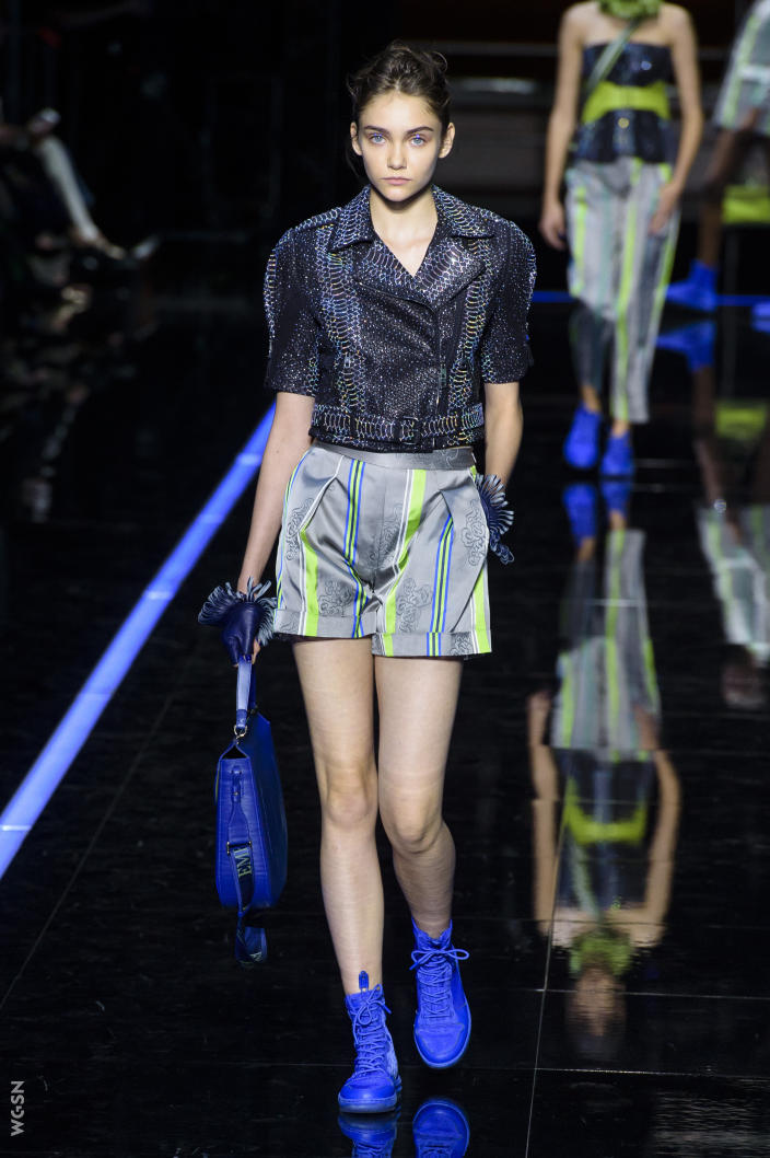 2019秋冬emporioarmani,emporioarmani2023秋冬女装系列时装秀