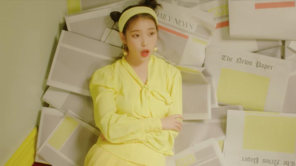 iu李知恩mvyellow,iu李知恩金泰亨mv解说