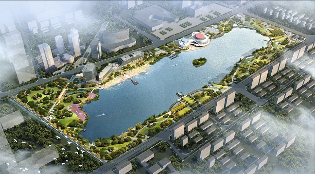 钱塘江大剧院,公园商场综合体