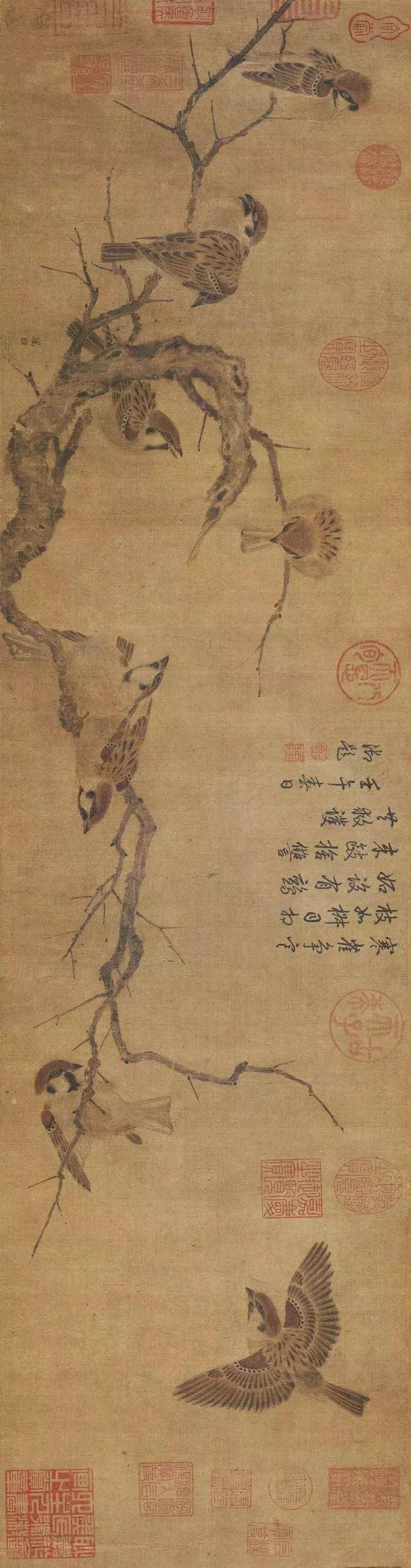 宋明古画放大100倍视频,把中国古画放大10倍