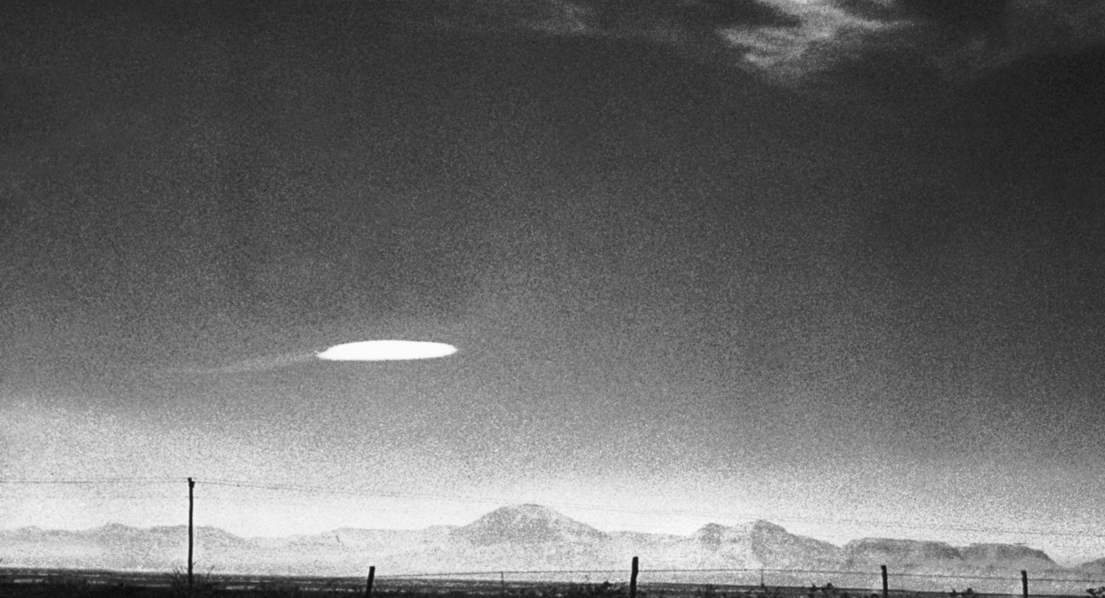 宇宙外星不明飞行物,外星文明未解之谜不明飞行物