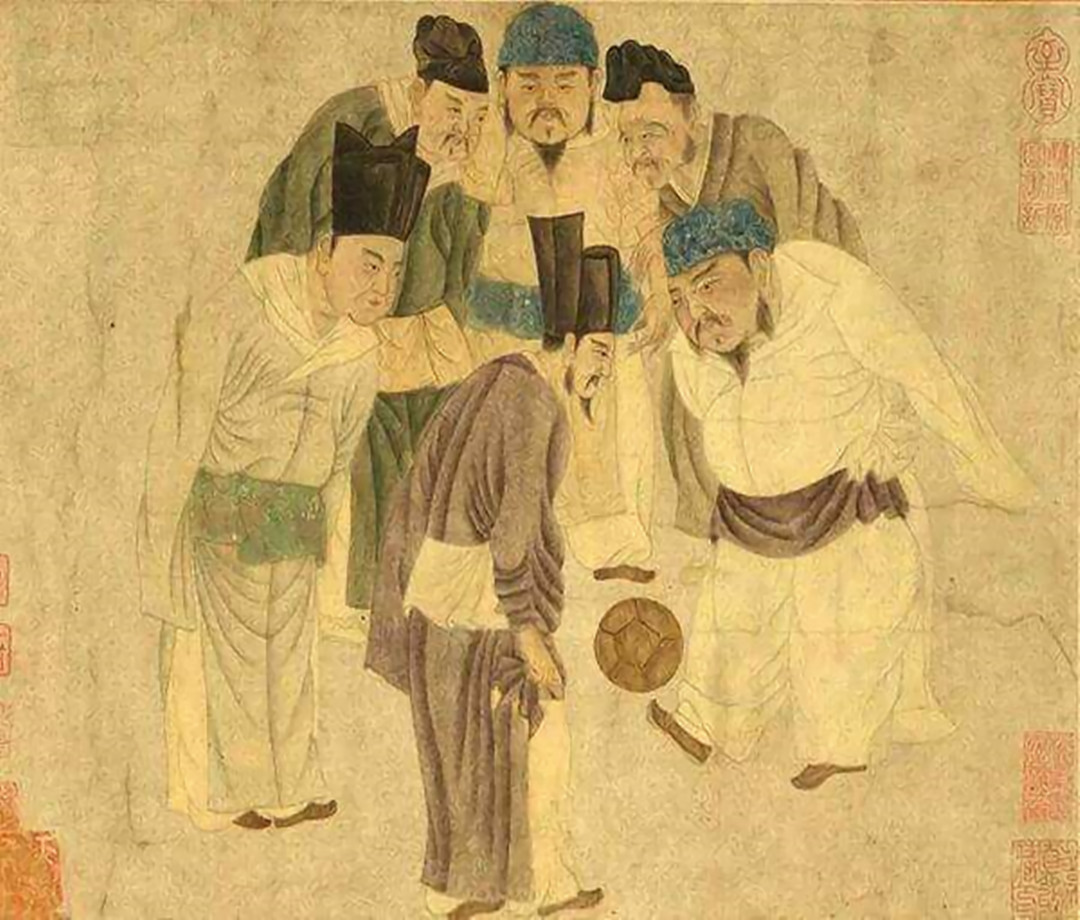 汉之六博，唐之马球，宋之蹴鞠，明之投壶，全民娱乐，实在嗨皮