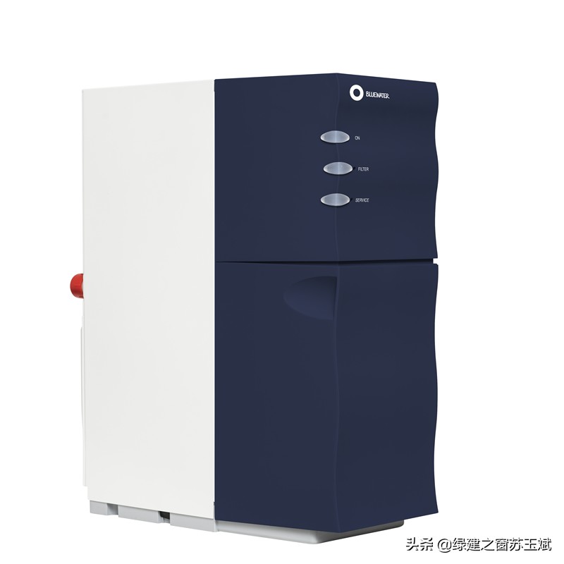 bluewater软水机价格,绿建源净水器内部