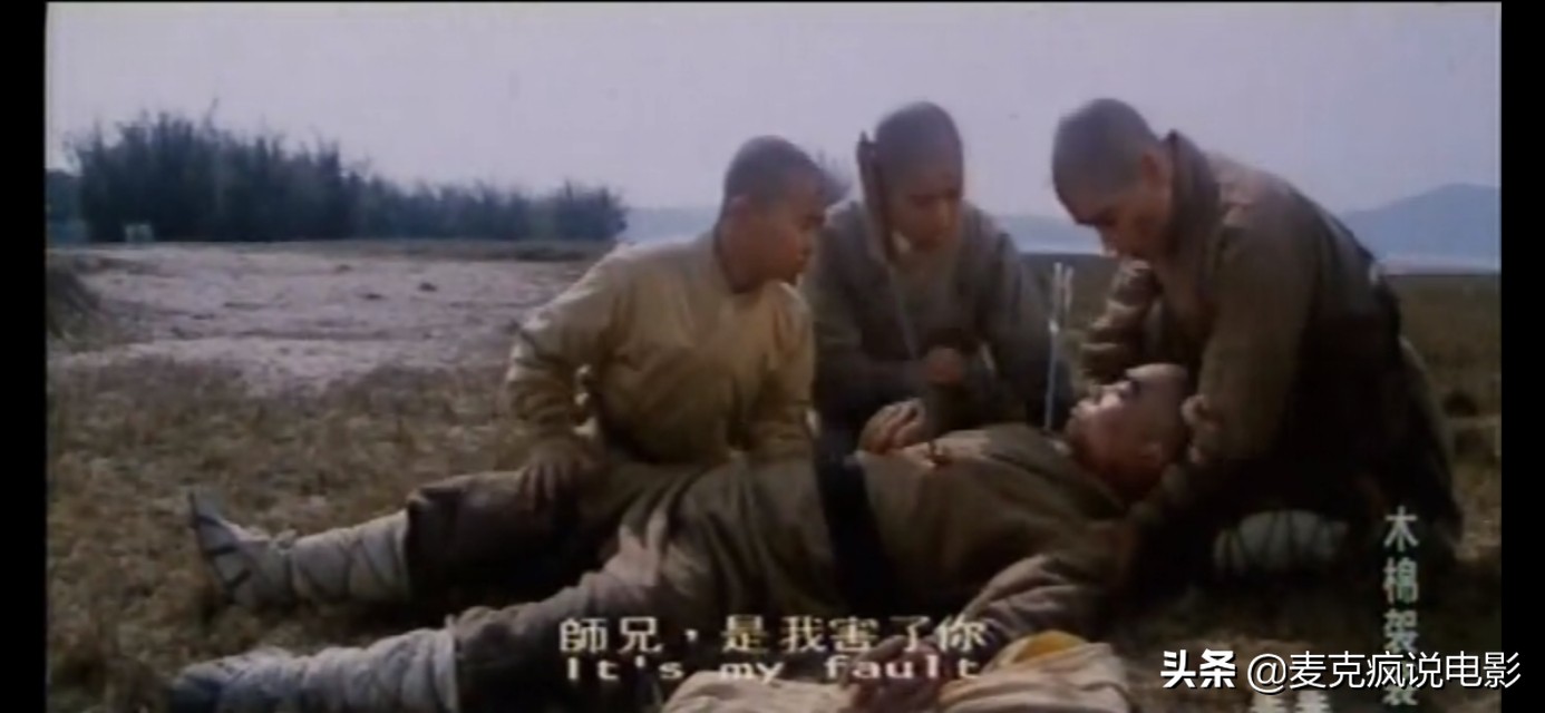 中国国产武打片少林寺,少林寺十大经典武打电影