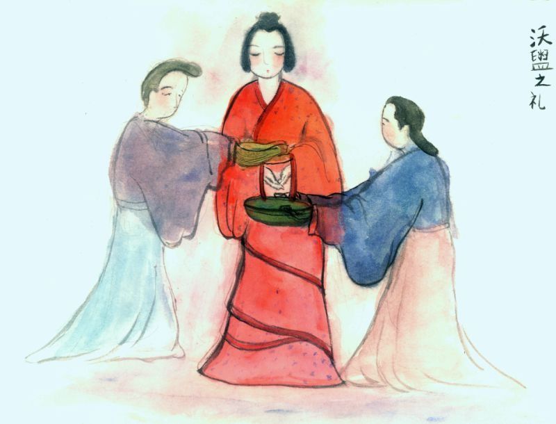 传统婚礼中式完整版,中式婚礼流程主持词完整版