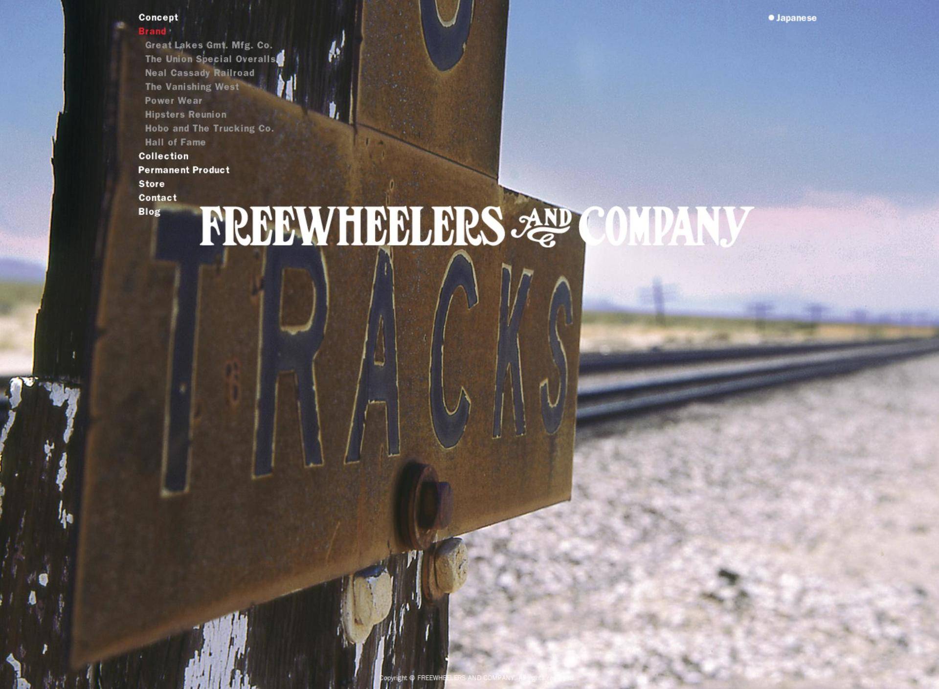 freewheelers最经典款裤子,oversize风格裤子推荐