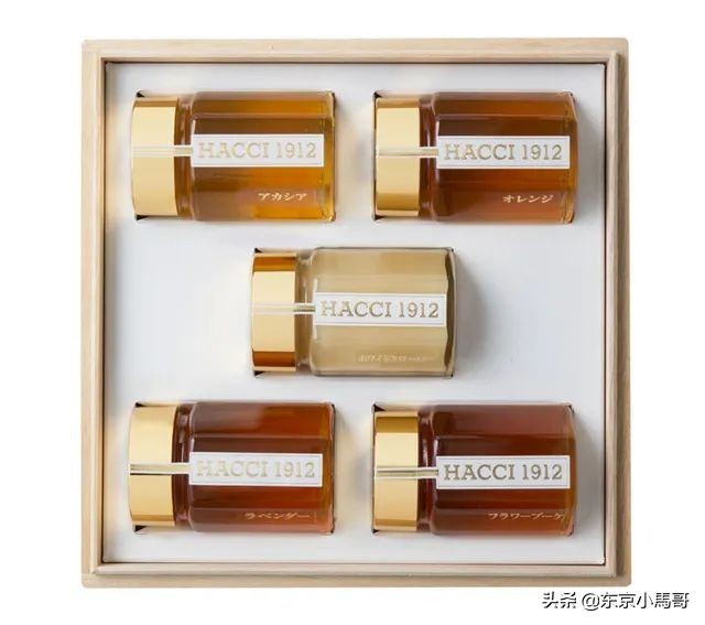 日本HACCI花绮低调、小众！吃、用、送礼两相宜！