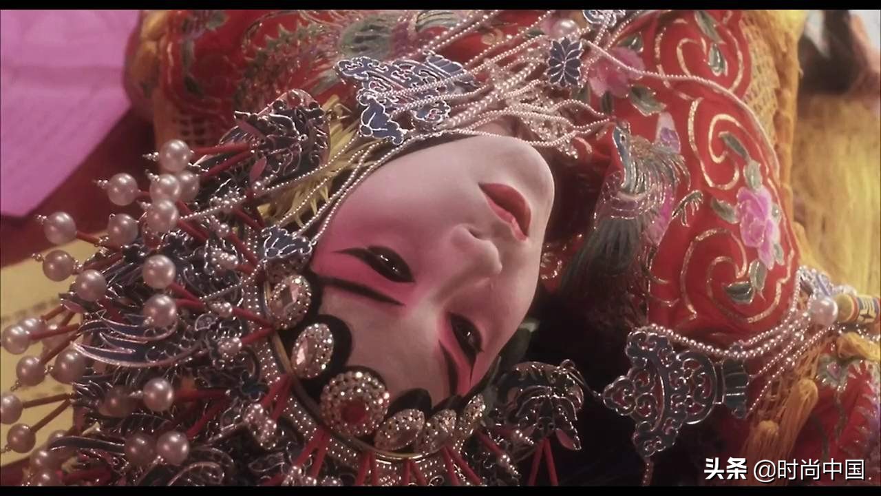 鬓边不是海棠红｜张国荣程蝶衣再现，黄晓明上海滩造型乱入