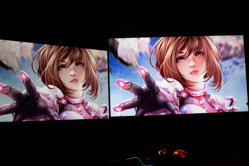 华硕显示器pg279q最高设置144hz,华硕279q显示器快速入门指南