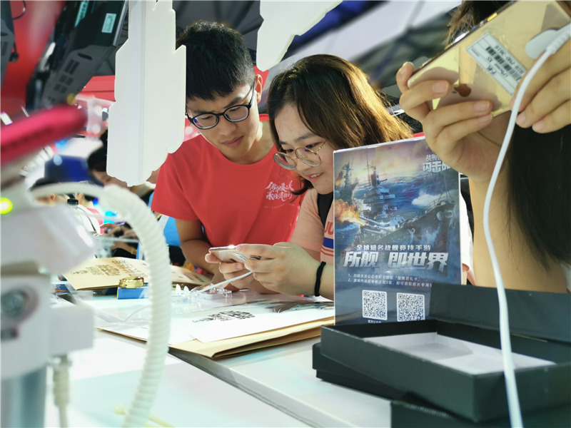 《战舰世界闪击战》：CJ现场试玩，顶级战舰任凭调遣