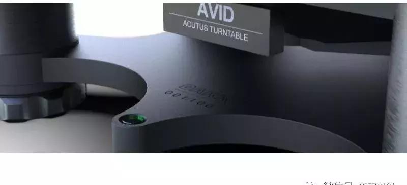 英国AVIDACUTUSDARK限量版黑胶唱盘