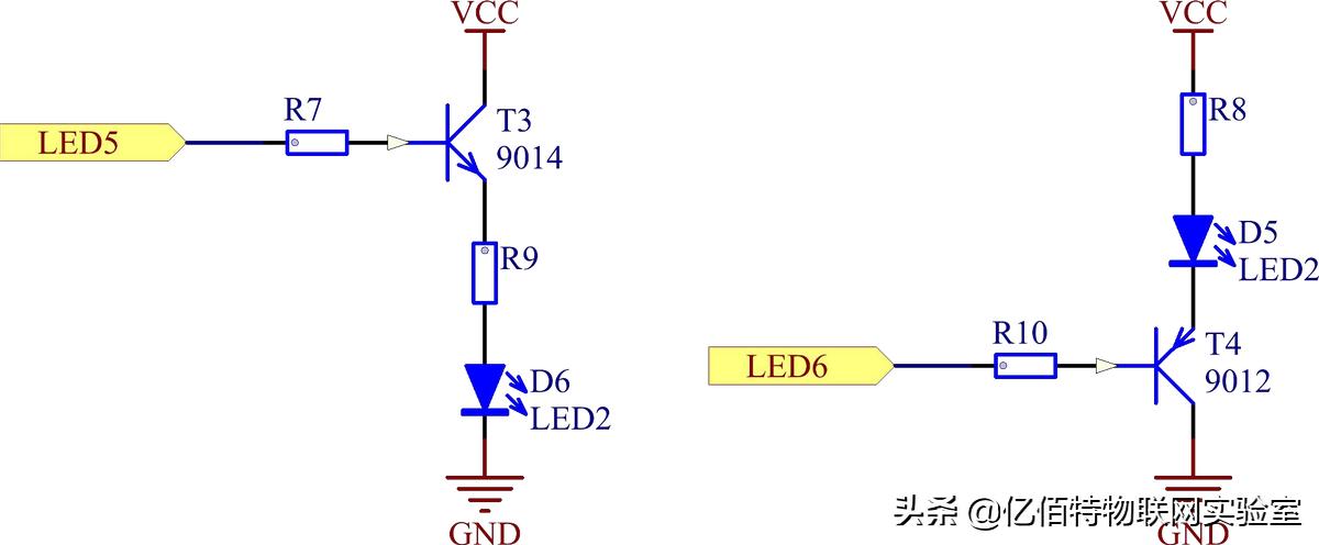 发光二极管是怎么肯定电流方向的,发光二极管串联电阻值怎么计算