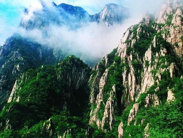 摄影人喜爱的旅行目的地,河南旅游十大名山