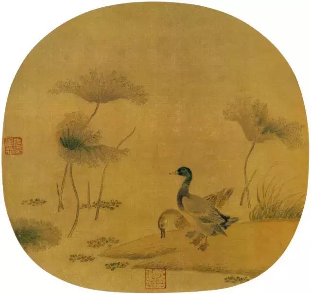 精美团扇100个,宋代团扇造型