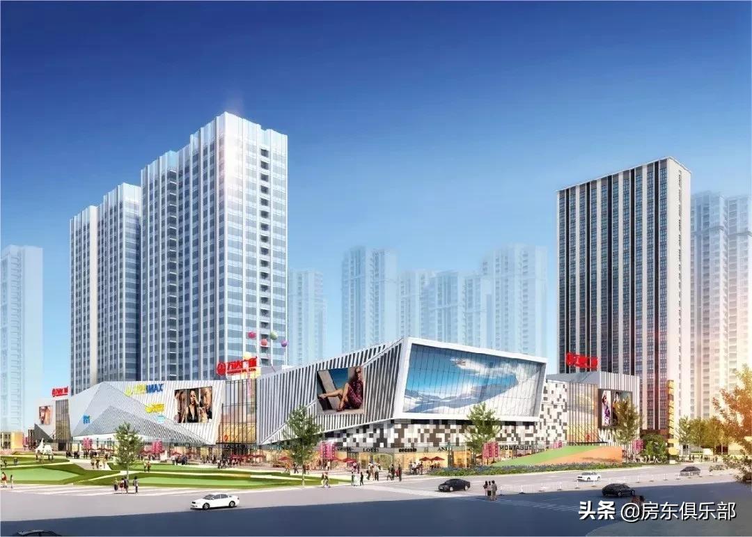 商场即正义，2020年刚需买房看看这些新建商场再决定
