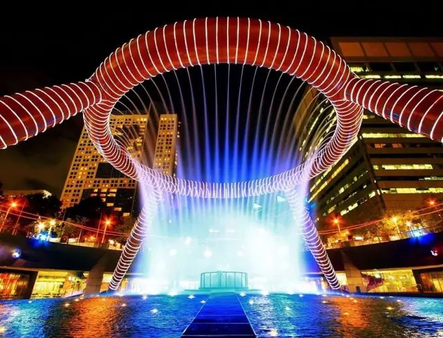 世界超美最先进的喷泉,世界最漂亮美景图片大全