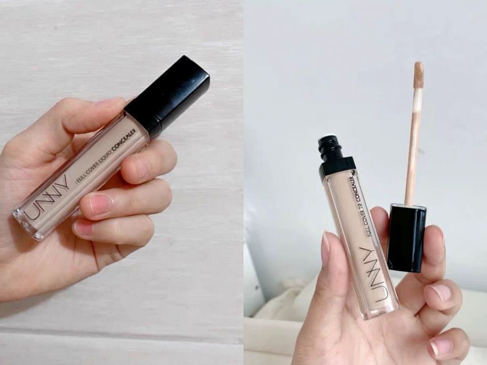UNNY美妆拔草合集：虽然便宜，但真的很难用
