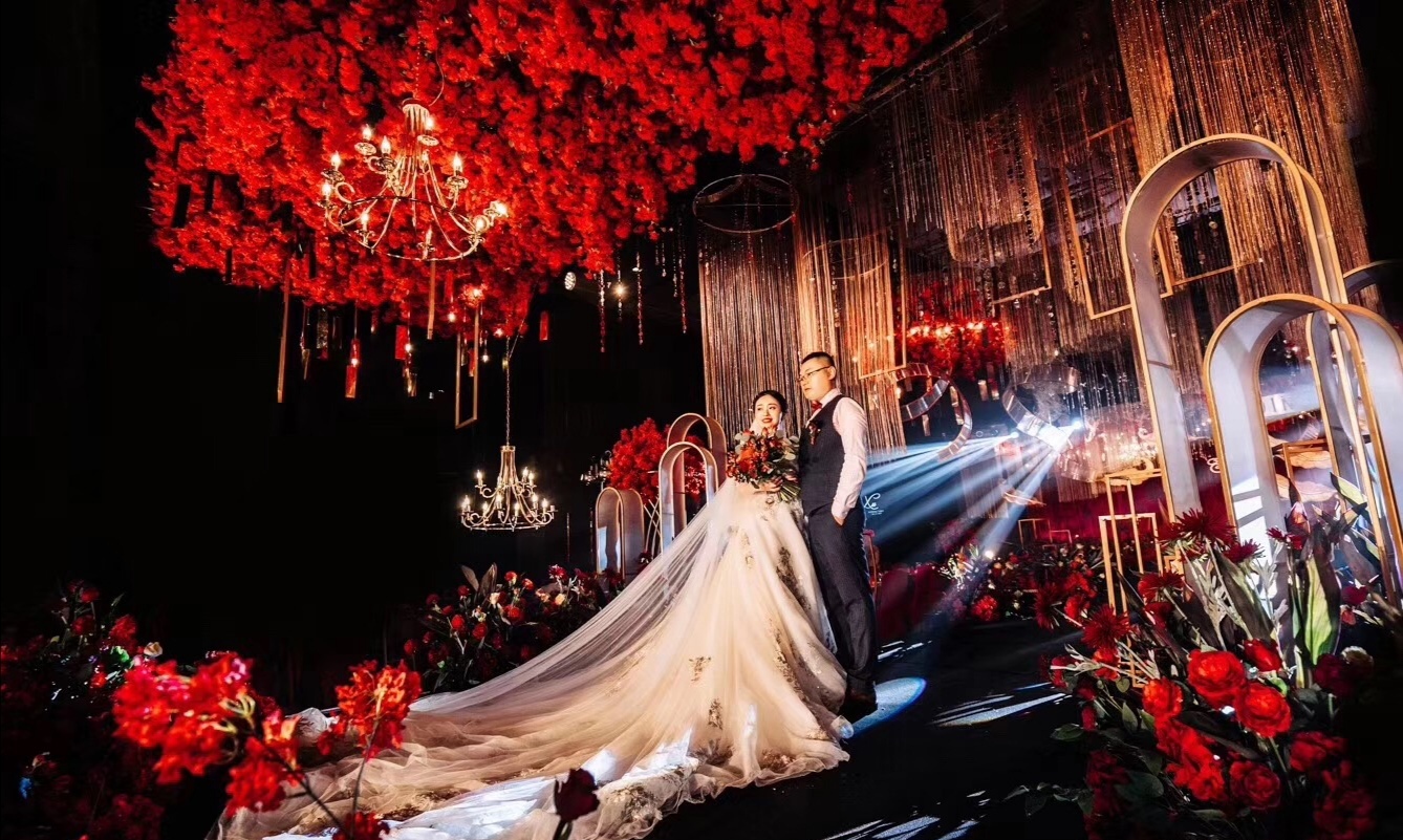 婚礼现场确认过眼神,确认过眼神是我的梦想