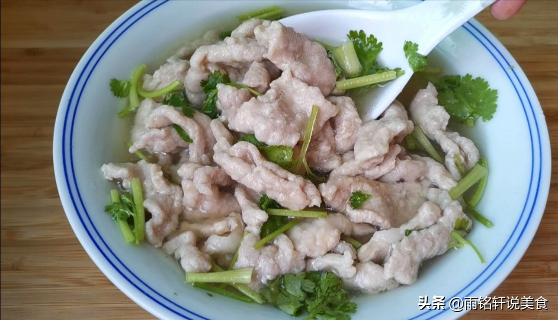 瘦肉怎么做又嫩又滑不柴,瘦肉怎样做不柴又嫩又好吃