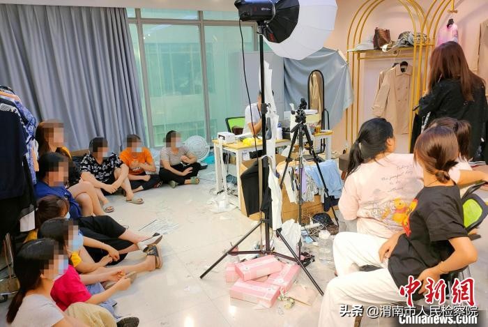广州一团伙直播售假,网红售假被抓涉案金额超6000万元