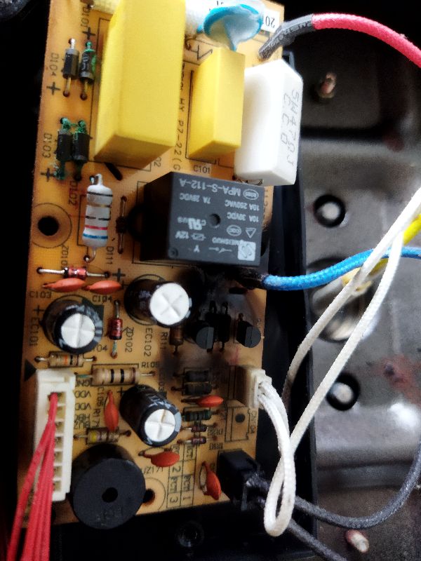 美的my-cs5021电压力锅维修故障大全,美的my12cs502a电压力锅黄灯闪