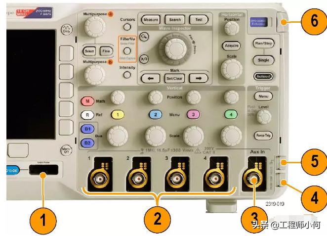 示波器使用详细教程讲解,数字示波器使用方法讲解