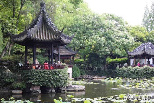 上海青浦曲水园特色,上海青浦曲水园公园