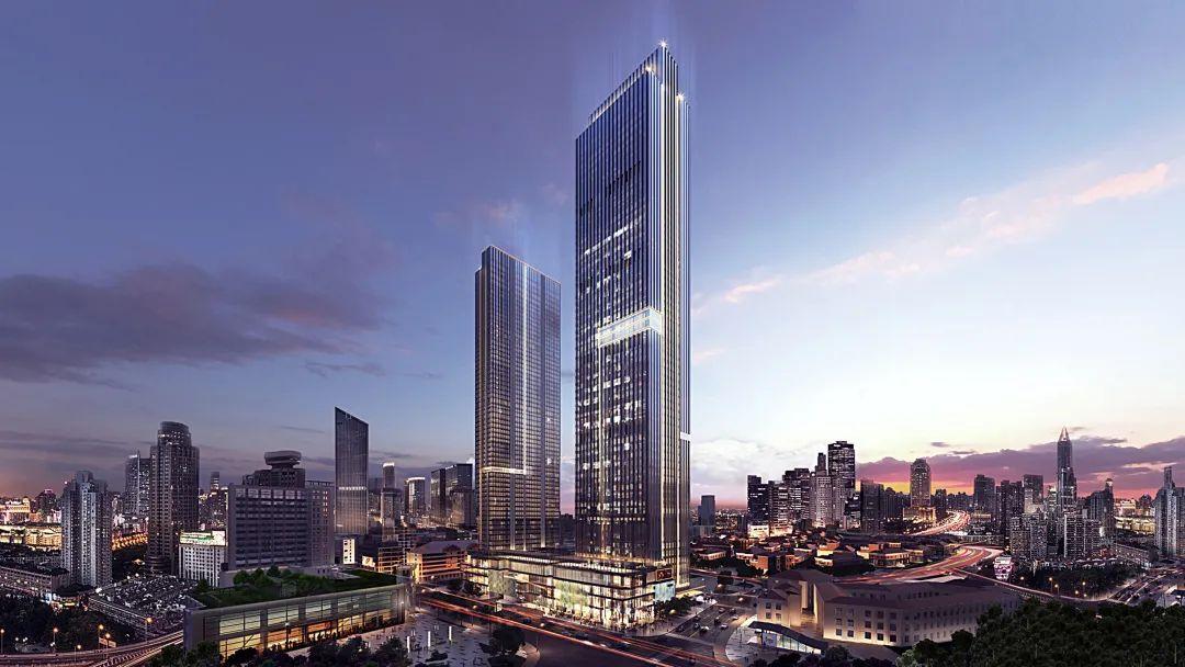 天津泰达平安金融中心,天津再添新地标