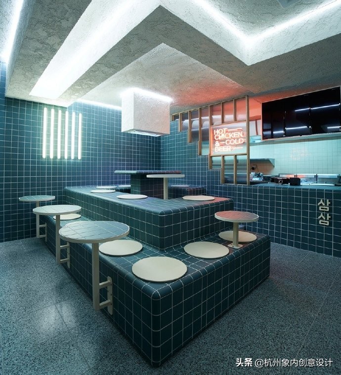 餐饮设计韩式,餐饮设计烤肉店装修设计案例