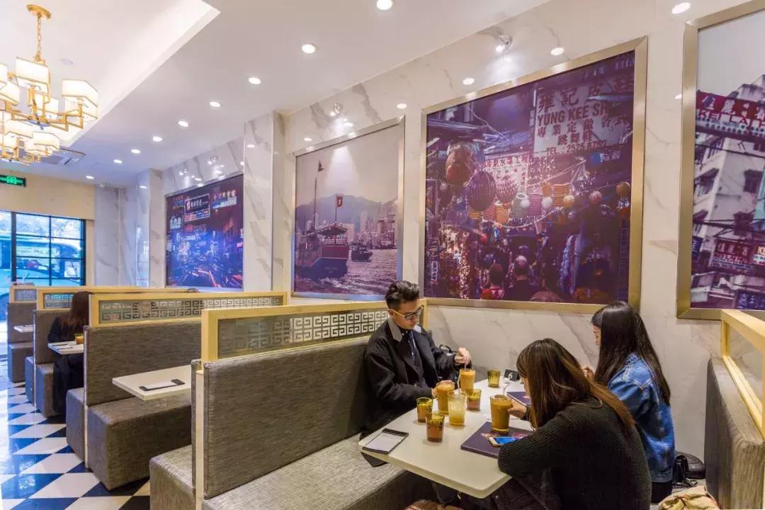 香港的正宗街头港式茶餐厅,香港的正宗港式茶餐厅