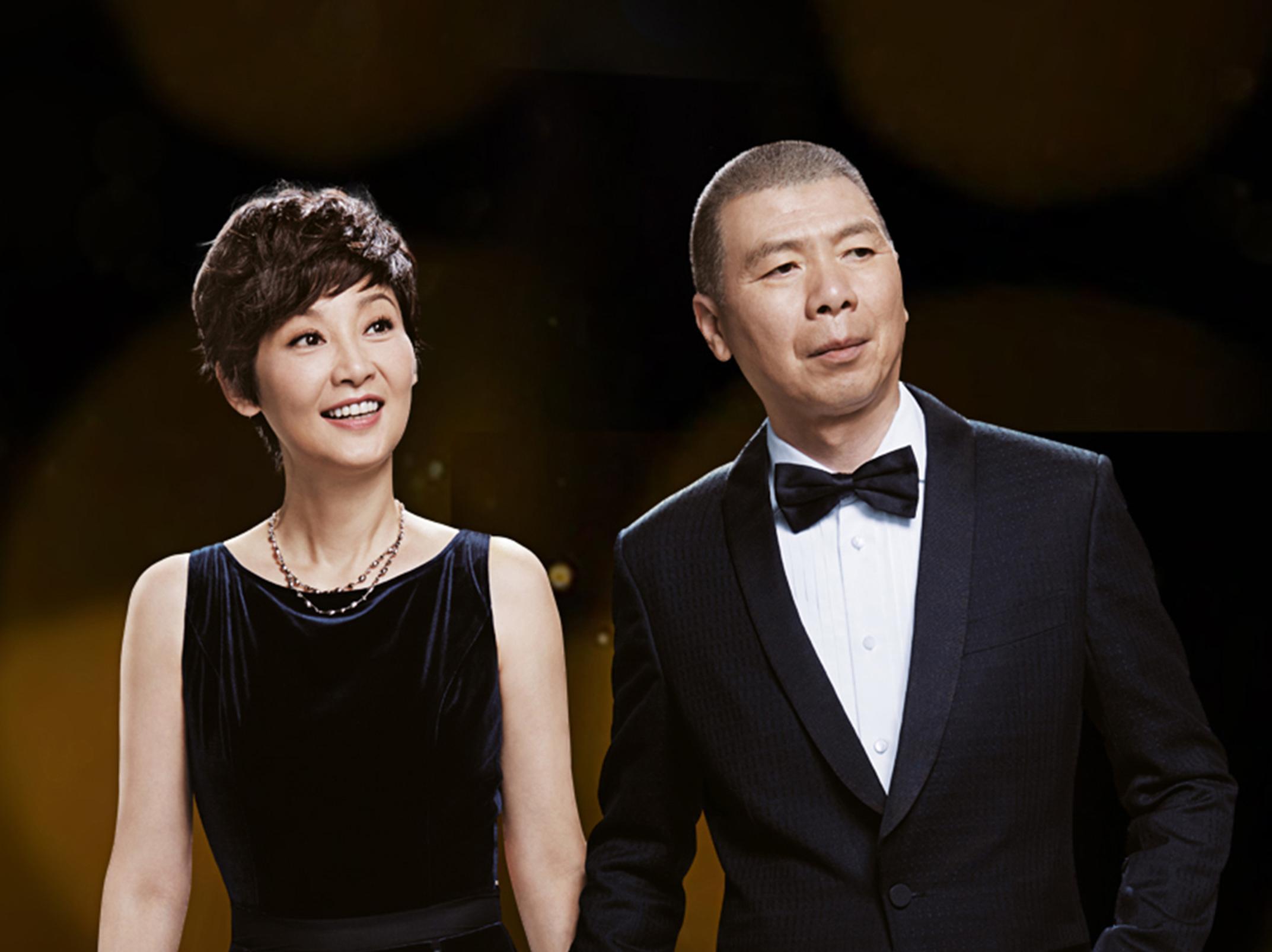 大导演们的太太,大导演李安和他的太太