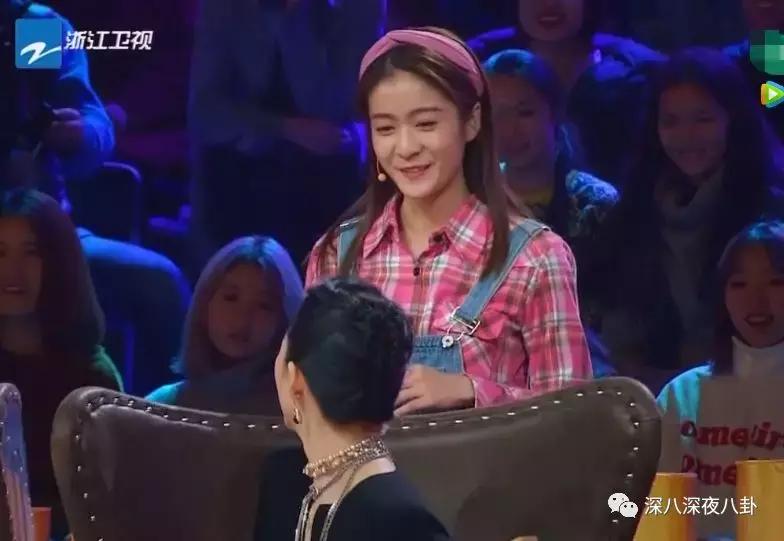 李兰迪和张雪迎是同一届的吗,居然不是