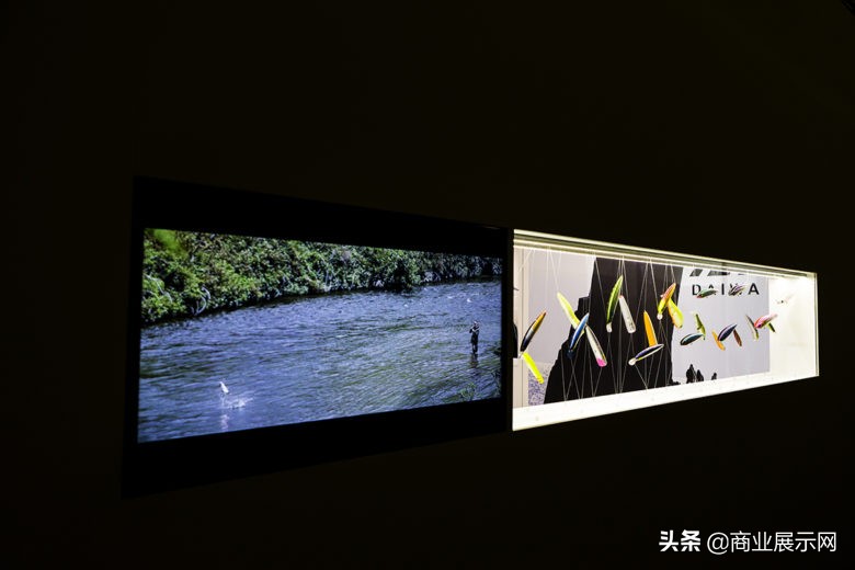德国慕尼黑ISPO展览：DAIWA运动品牌展台设计