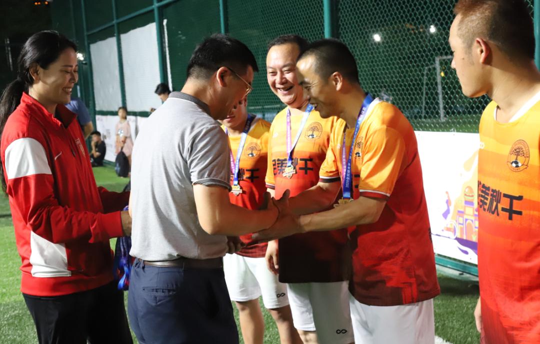 海曙好美秋千成为新科冠军！“宁波晚报杯”成人组圆满落幕