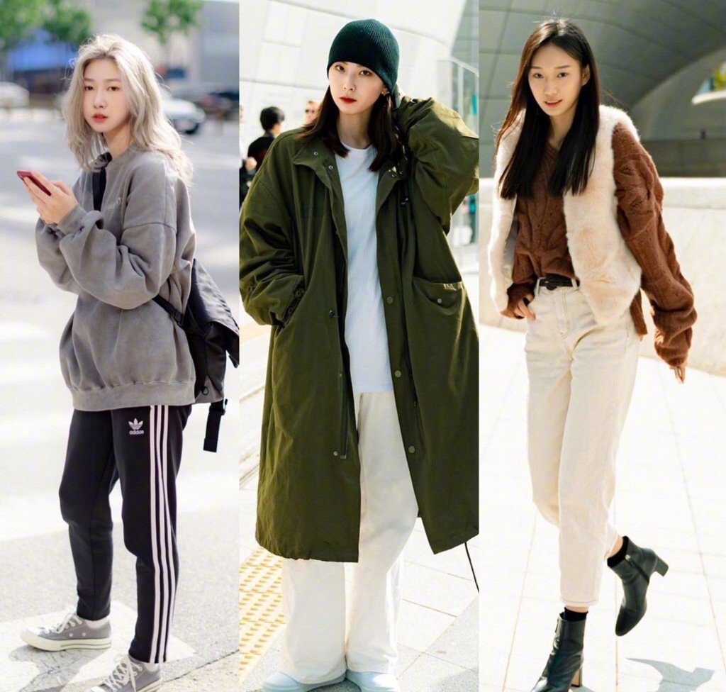 韩国女生穿搭秋冬,韩国东大门女装秋冬爆款