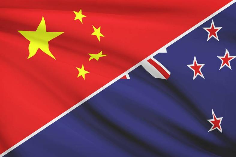 莫里森对华出口商品,莫里森与中国会晤