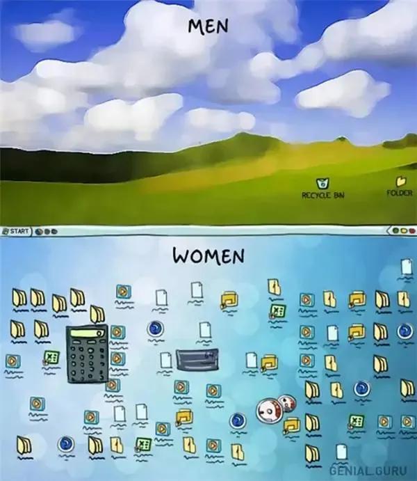 太形象了！男生，女生身体里的那些秘密，你中了几条？