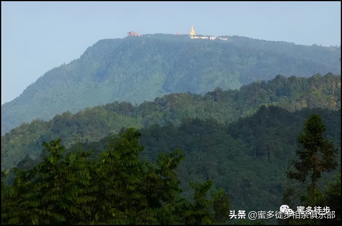 成都周边小众景点,四川峨眉山七里坪美景