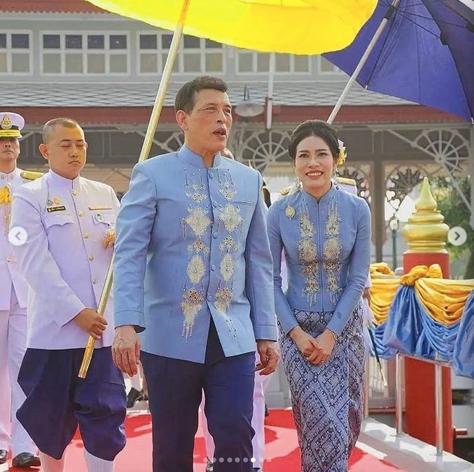甄嬛与诗妮娜关系,泰国贵妃诗妮娜私下穿搭