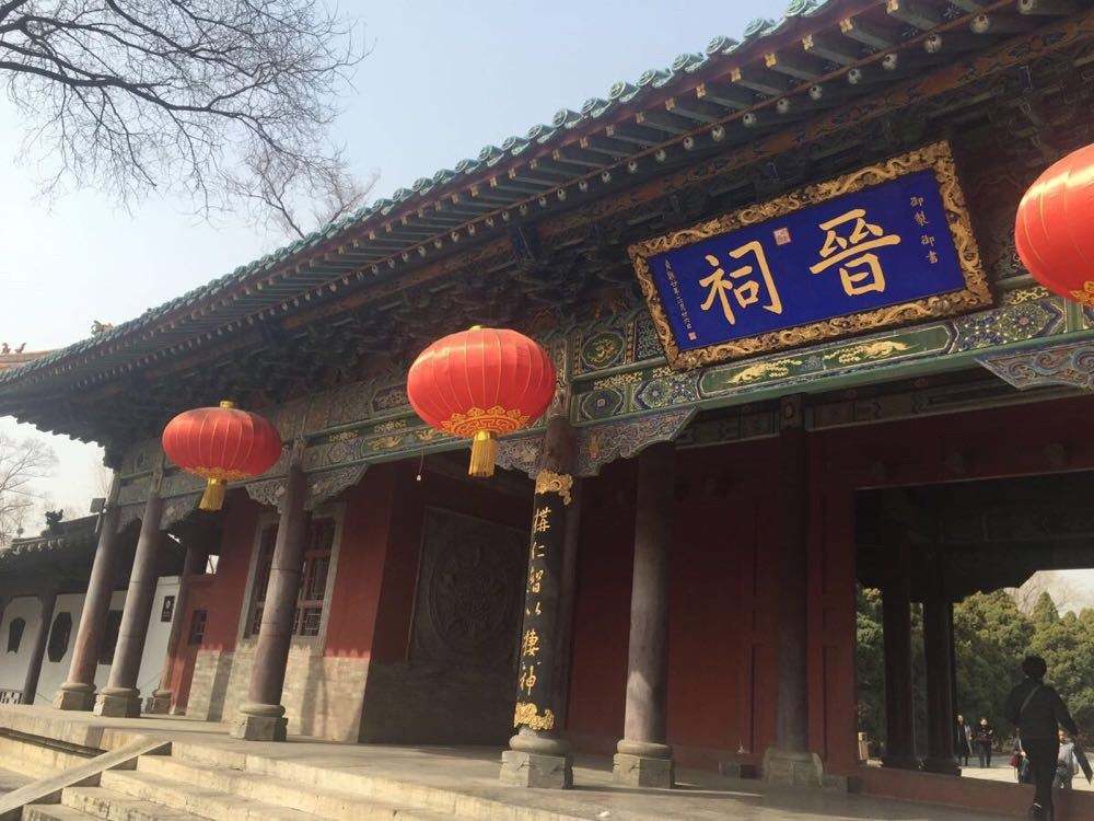 清华公开课走进太原，古建教授解读千年一园晋祠
