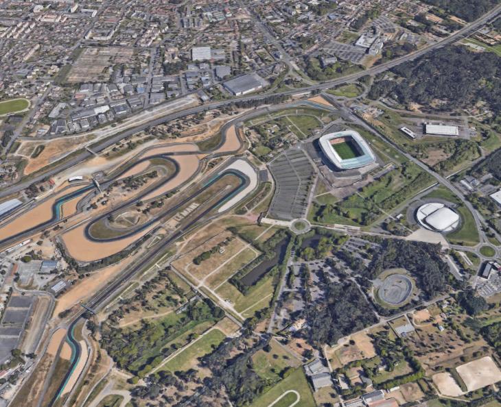 googleearth看世界球场,google地球看农村