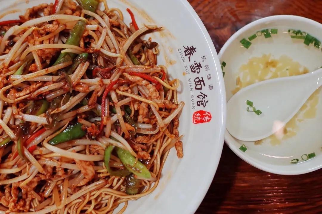 这些杭州面馆你都吃过吗,杭州深藏不露的面馆