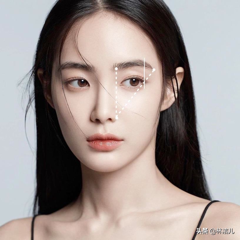 王鸥化妆,王鸥唇妆画法