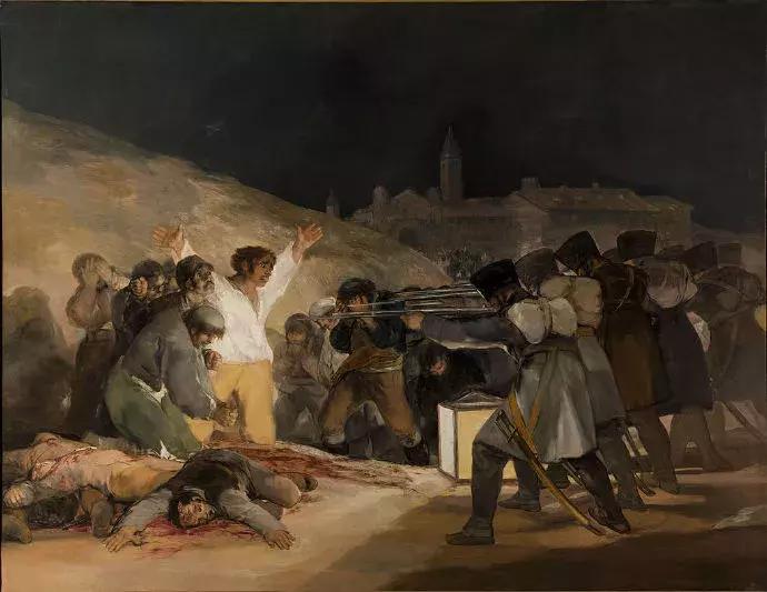 西班牙著名画家戈雅的作品,西方绘画大师戈雅