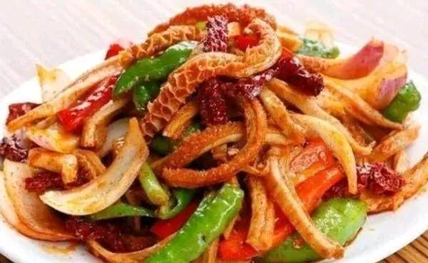 美食家常菜，花菜炒肉，芹菜炒五花肉，青椒炒牛肚，香辣大虾做法