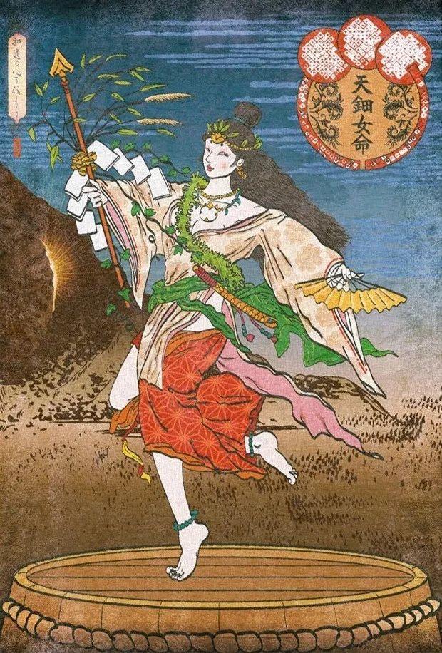 视频|日本神话中最初的三位大神