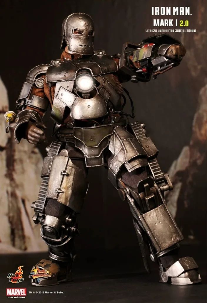 hottoysmk2钢铁侠,hottoys钢铁侠mk1有多重